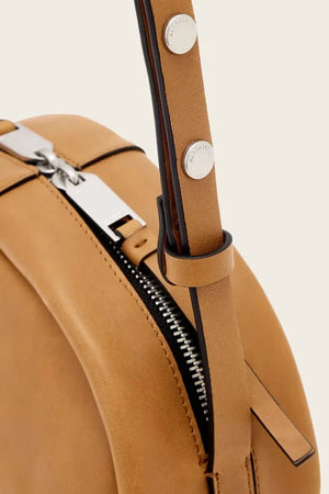 AllSaints kadın deri crossbody çanta ROSALIE