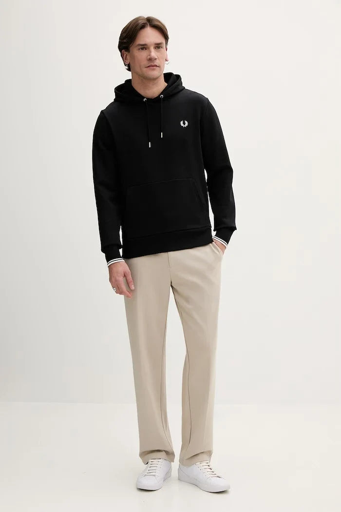 Fred Perry Pamuklu Sweatshirt
