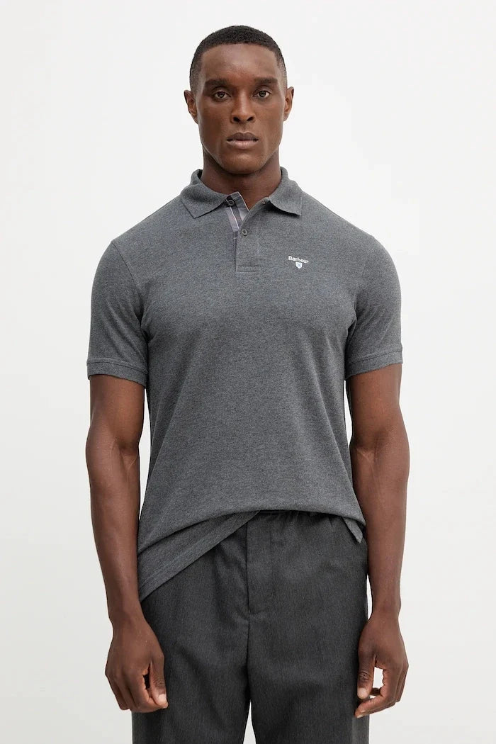 Barbour pamuklu erkek polo yaka tişört