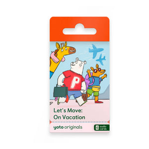 Yoto Player - Yoto Let's Move Holiday Cards - Pack of 6