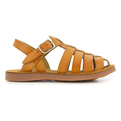 Pom d'Api - Sandals Beach-Air Pur Dad | Camel