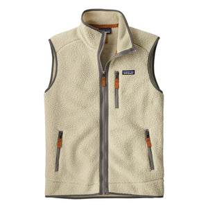 Patagonia - Retro Pile Kolsuz Polar Geri Dönüştürülmüş Elyaflar | Ecru