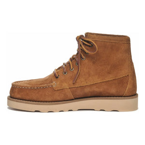Sebago - Tala High Waxed Boots | Mocha