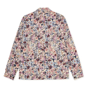 Les Deux - Hugh Jakarlı Pamuk Çiçekli Overshirt | Rose Ivory