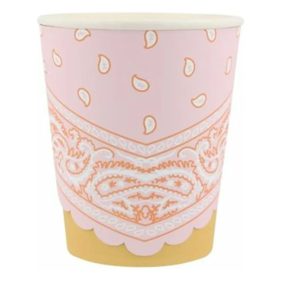 Meri Meri - Western Cups - Set of 8
