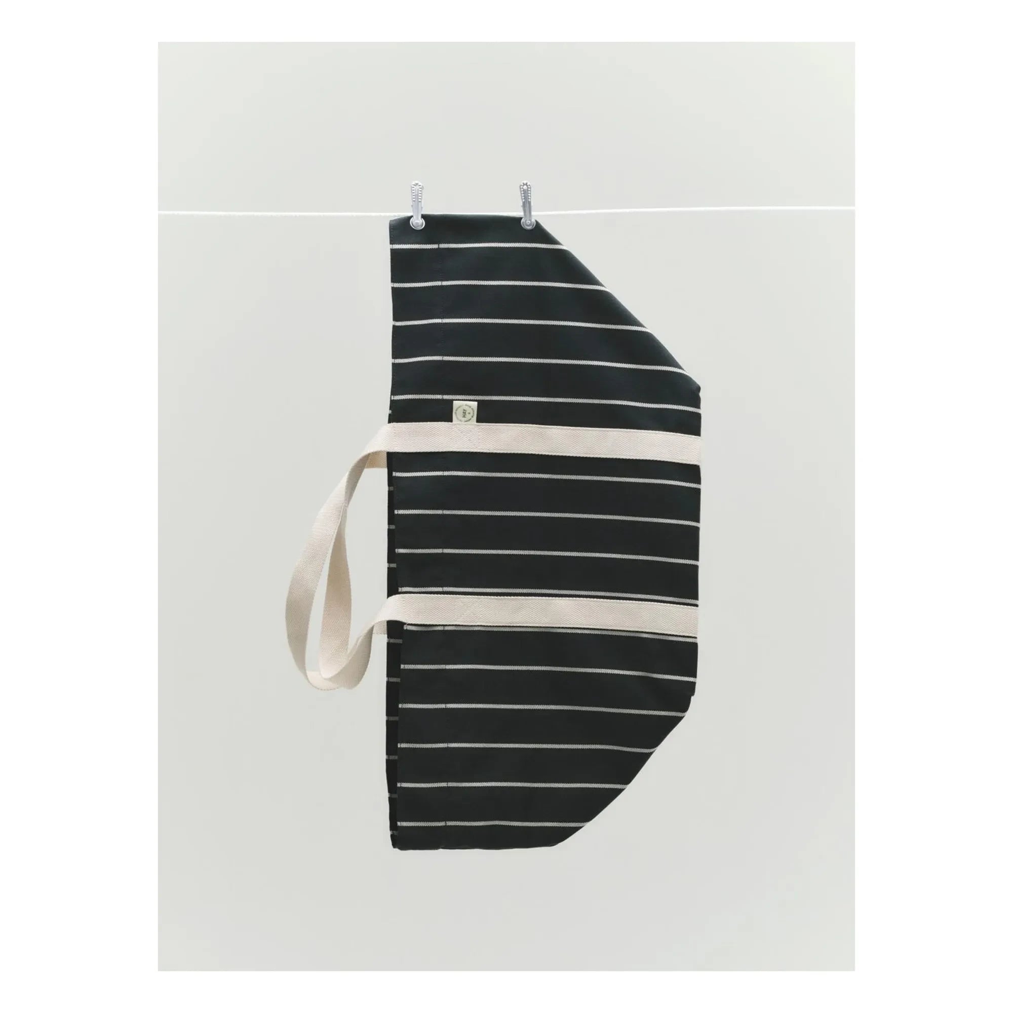 Hay - Outdoor Market tote çanta, Jasper Morrison | Siyah