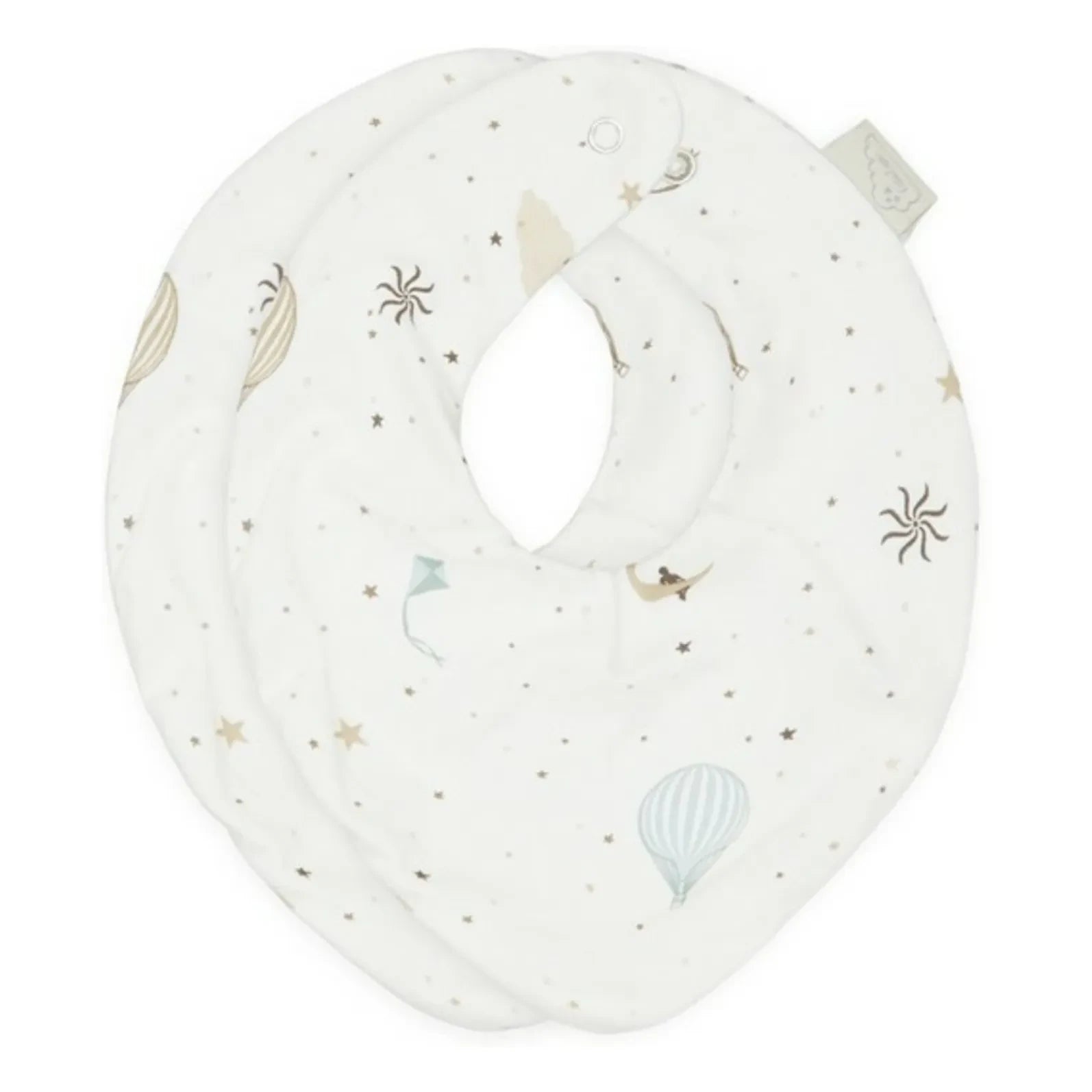 Cam Cam - Dreamland bandana önlükler - 2'li Set | Açık mavi