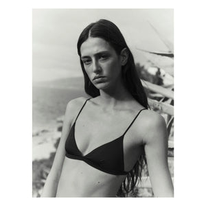 Vanessa Sposi - Üçgen Bikini Üstü | Black