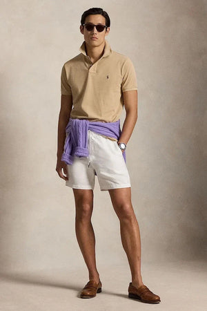 Polo Ralph Lauren Erkek Pamuklu Yakalı Tişört