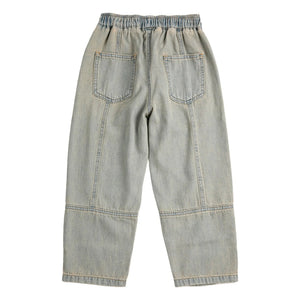 Bobo Choses - BC Jeans aus Bio-Baumwolle, gewaschen | Blau