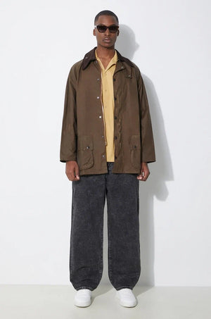 Barbour Beaufort Wax Jacket Pamuklu Ceket