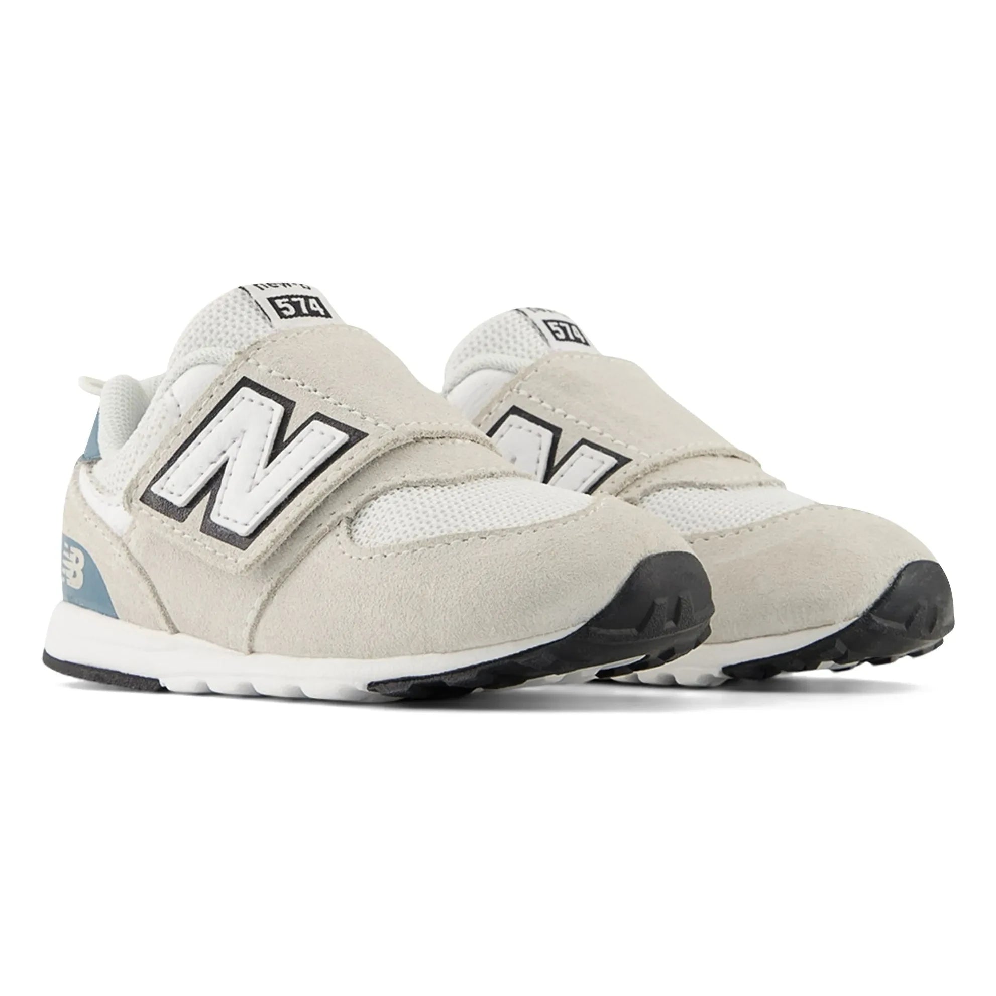 New Balance - Scratch Sneakers Total Opening 574 | Perlweiß