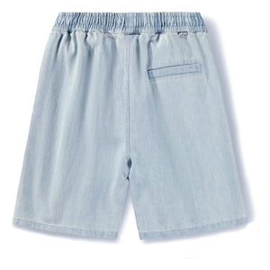 Molo - Avart Organic Cotton Denim Shorts | Denim Blue