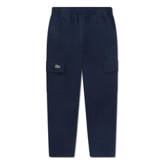 Lacoste - Organik Pamuk Kordonlu Kargo Pantolon | Lacivert