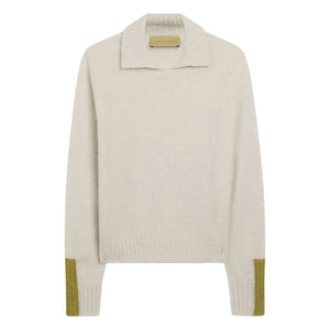 Momoni - Glampi سترة صوف | Panna Cotta