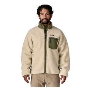 Patagonia - Classic Retro-X Geri Dönüştürülmüş Elyaf Polar Ceket | Bej