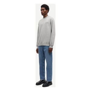 Samsoe Samsoe - Rundhals-Sweatshirt Norsbro 11727 | Grau