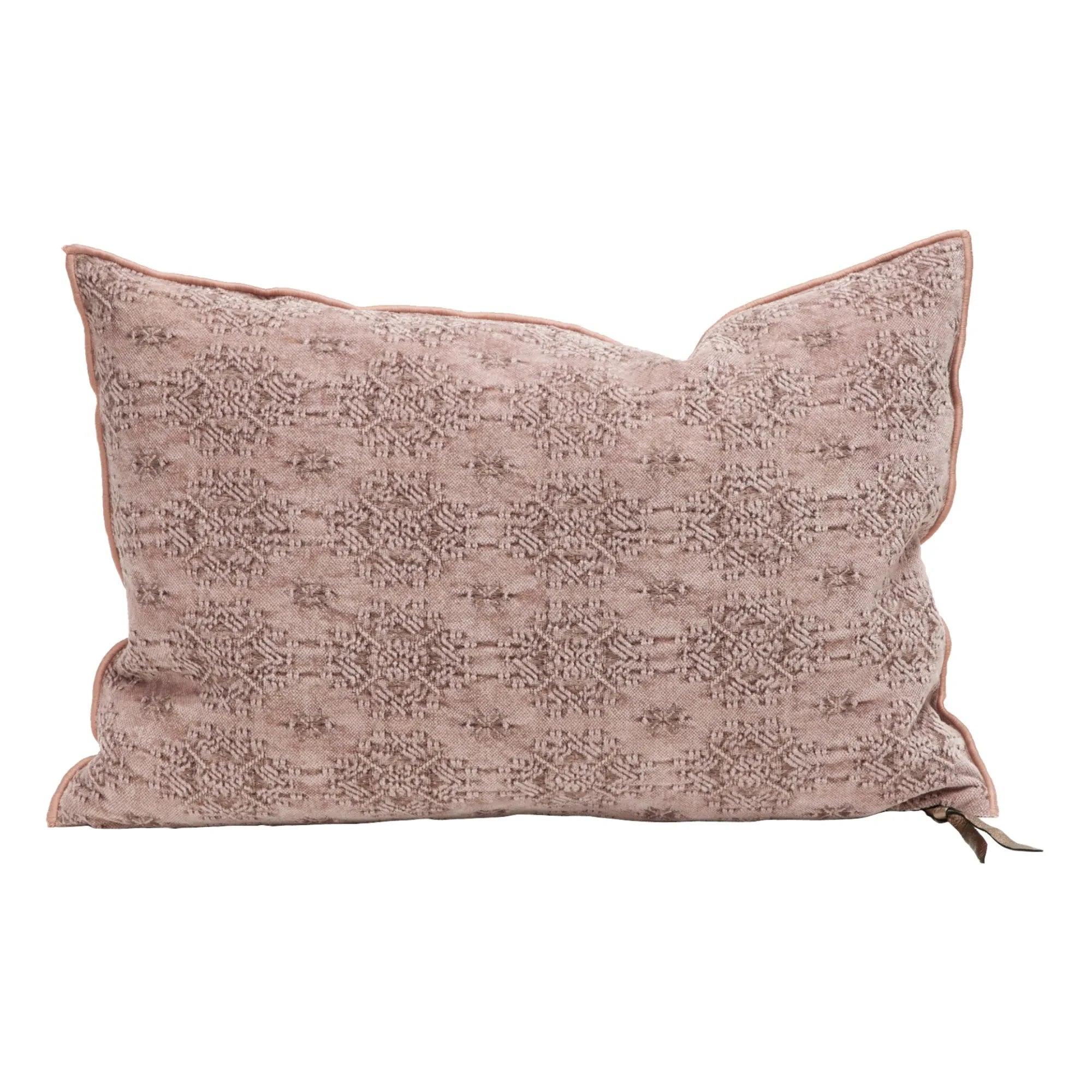 Maison de Vacances - Jakarlı Kilim Vice Versa Yastık | Pembe