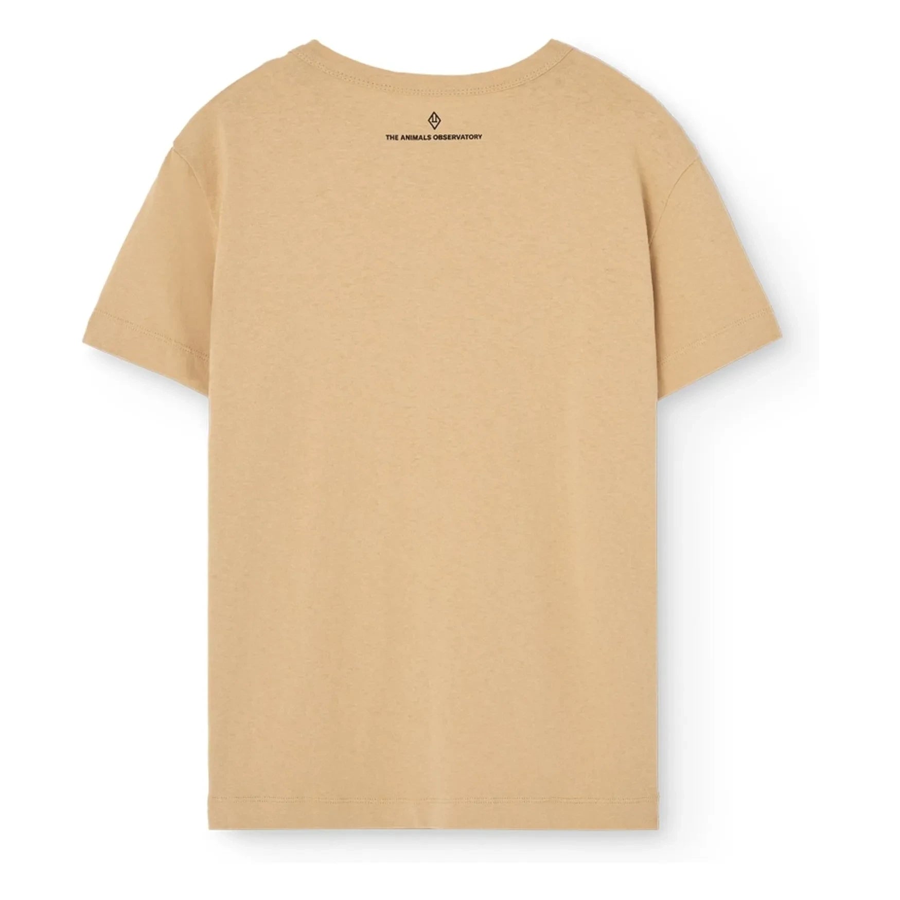 The Animals Observatory - Rooster Poussin Bio-Baumwoll-T-Shirt | Braun