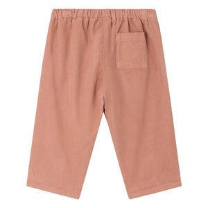 Bonpoint - Dandy organik pamuk pantolon | Toz Pembe