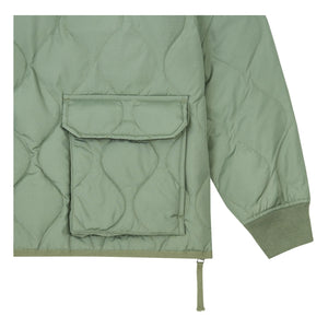 Taion - Gesteppte Militärjacke | Hellgrün