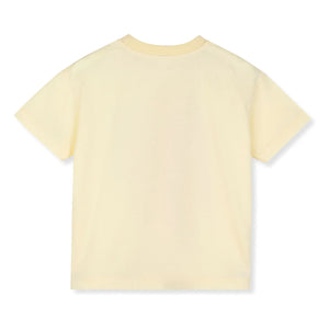 Wynken - Köpek T-shirt Organik Pamuk | Soluk sarı