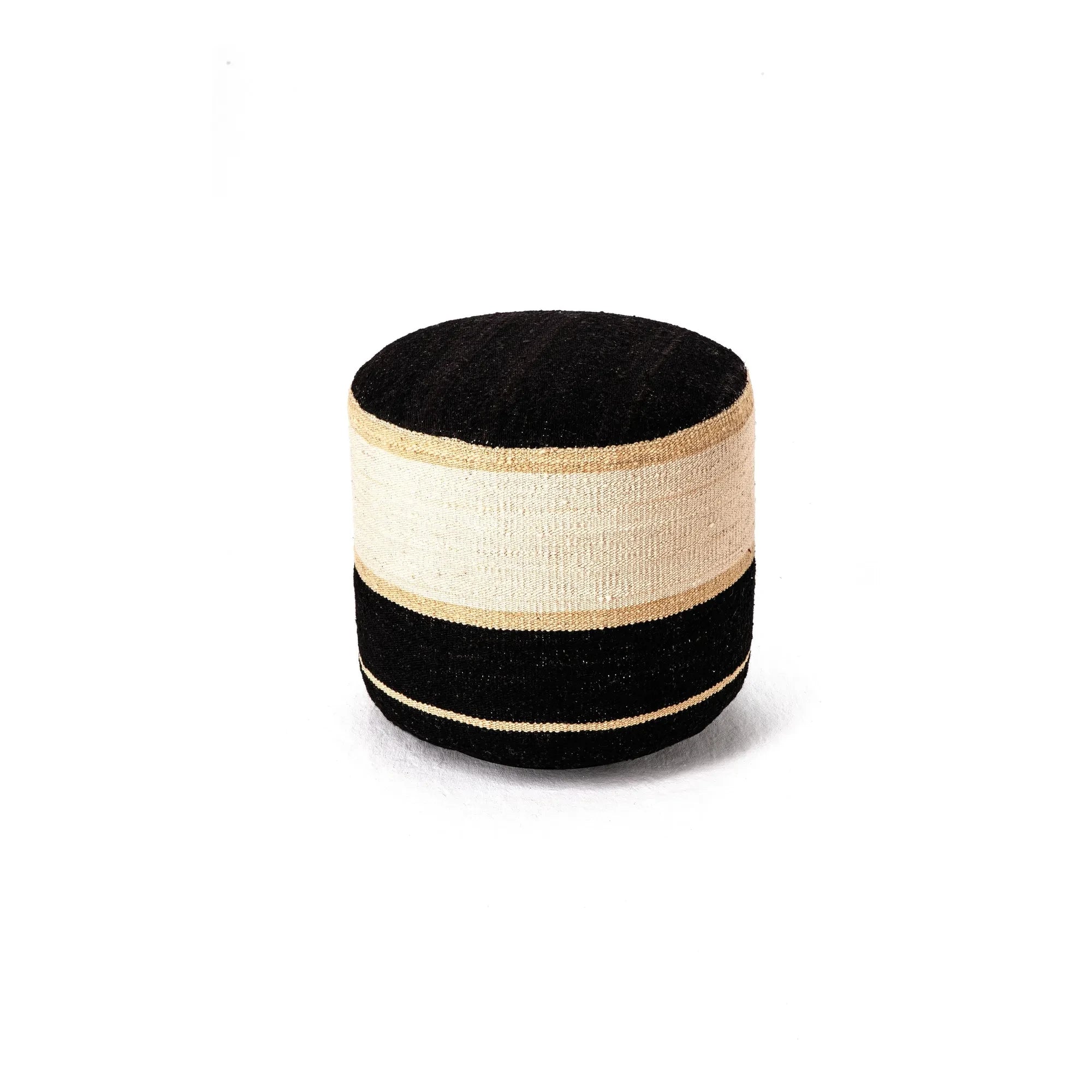 Nanimarquina - Kilim 1 Pouf | Beige