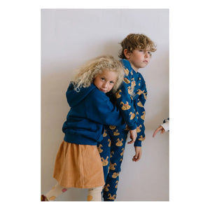 We Are Kids - Charles Lapins organik pamuklu jogger | Mavi