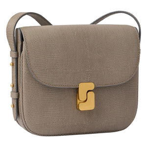 Soeur - Bellissima Mini-Ledertasche | Grau