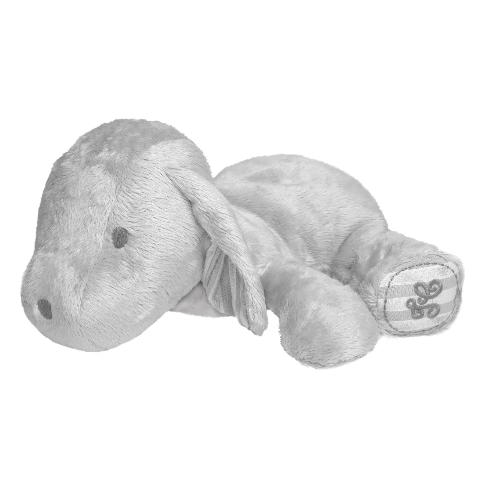 Tartine et Chocolat - Lucien Dog Plush Toy | Light Gray