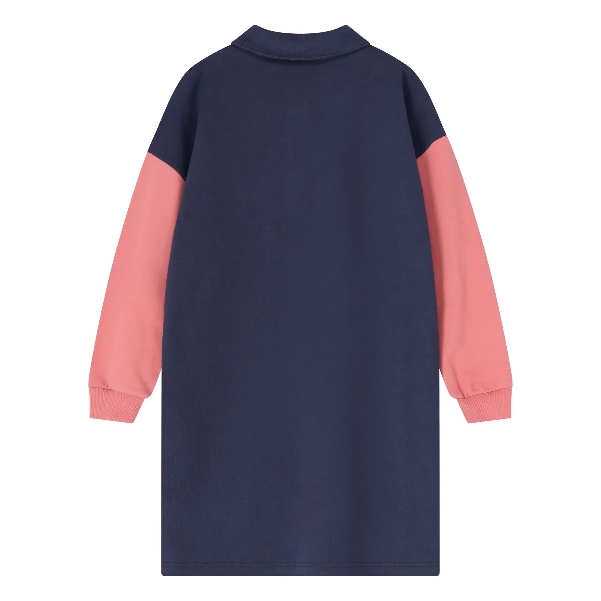 Cos I Said So - Organik Pamuk Polo Elbise | Gri