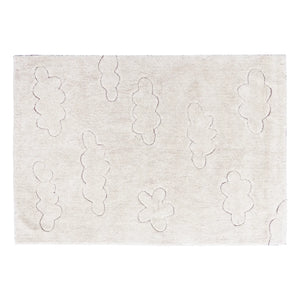 Lorena Canals - Wolken RugCycled Teppich | Ecru