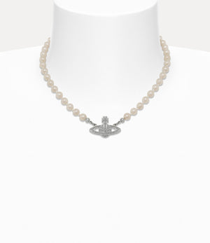 Vivienne Westwood - Mini Kabartma İnci Gerdanlık