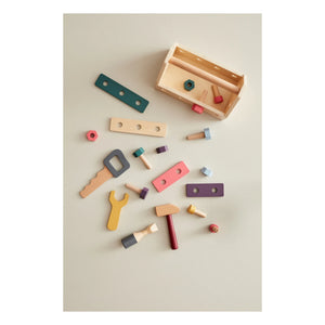 Kid's Concept - Ahşap Alet Çantası