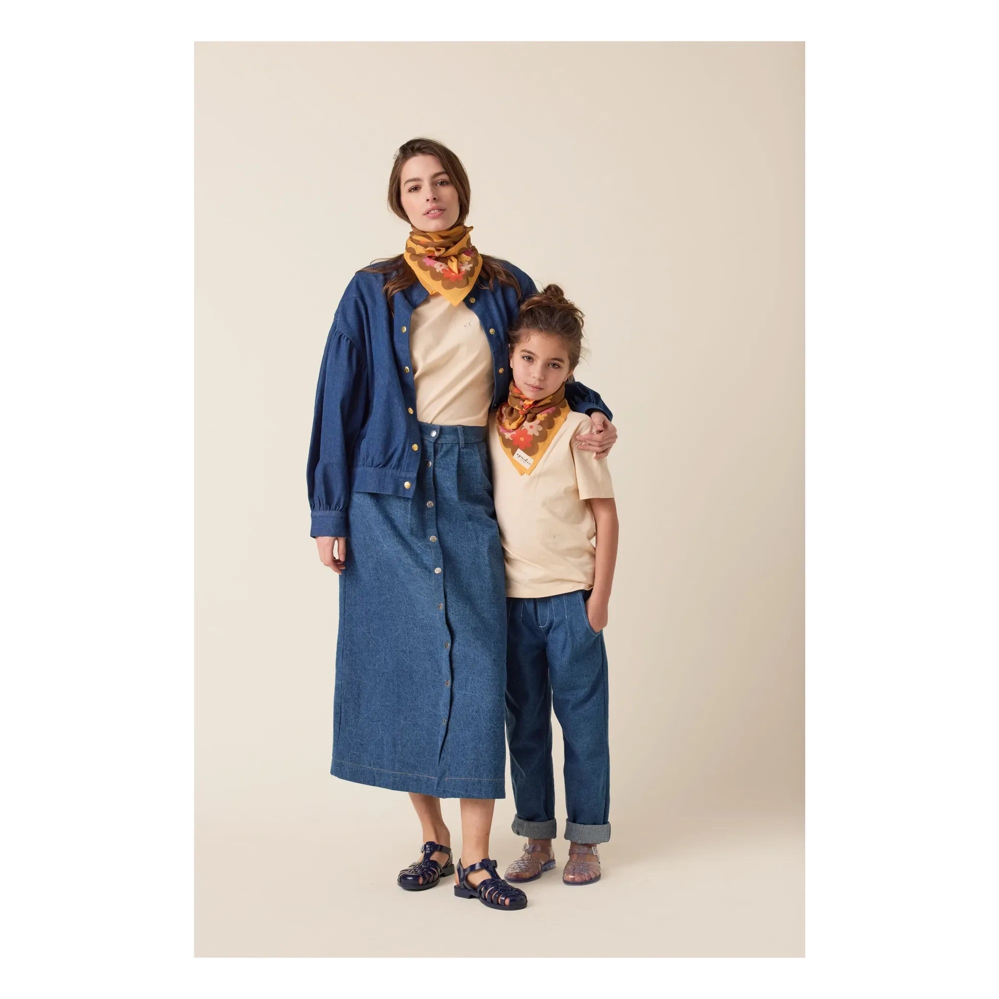 Apaches - Mamavida Mom Is Wow Eşarp | Haki