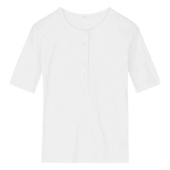 Skall Studio - Liv T-Shirt Bio-Baumwolle | Weiß