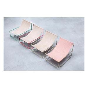 Valerie Objects - Swivel Armchair, Linen, Muller Van Severen