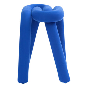 Moustache – Bold Hocker – Big Game | Electric Blue