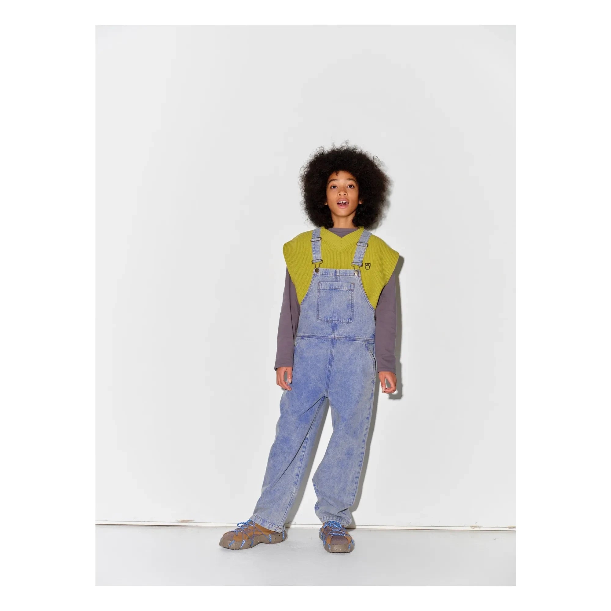 Main Story - Organic Cotton Overalls | Denim