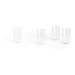 Heu - Abgeschrägte Gläser - 4er Set