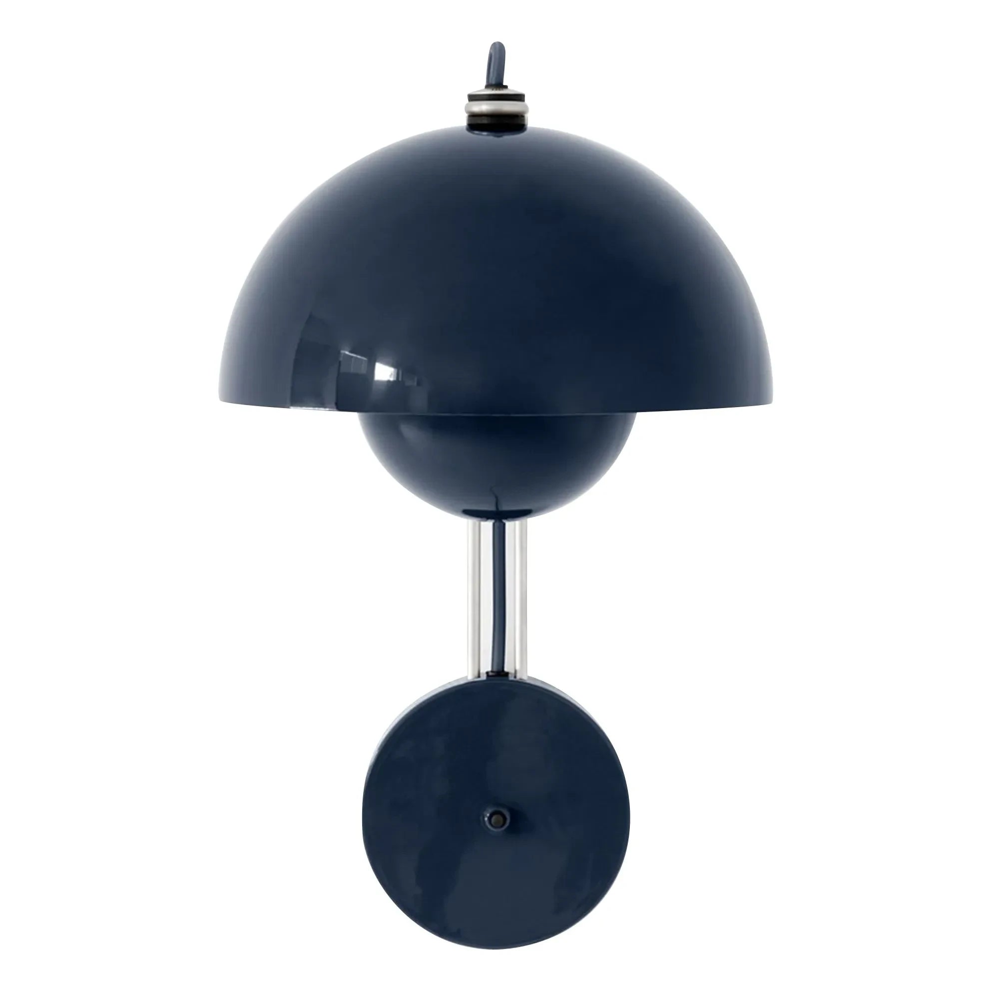 & Tradition - Flowerpot VP8 Wandleuchte, Verner Panton | Dunkelblau