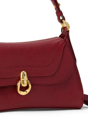 Polo Ralph Lauren kadın deri crossbody çanta