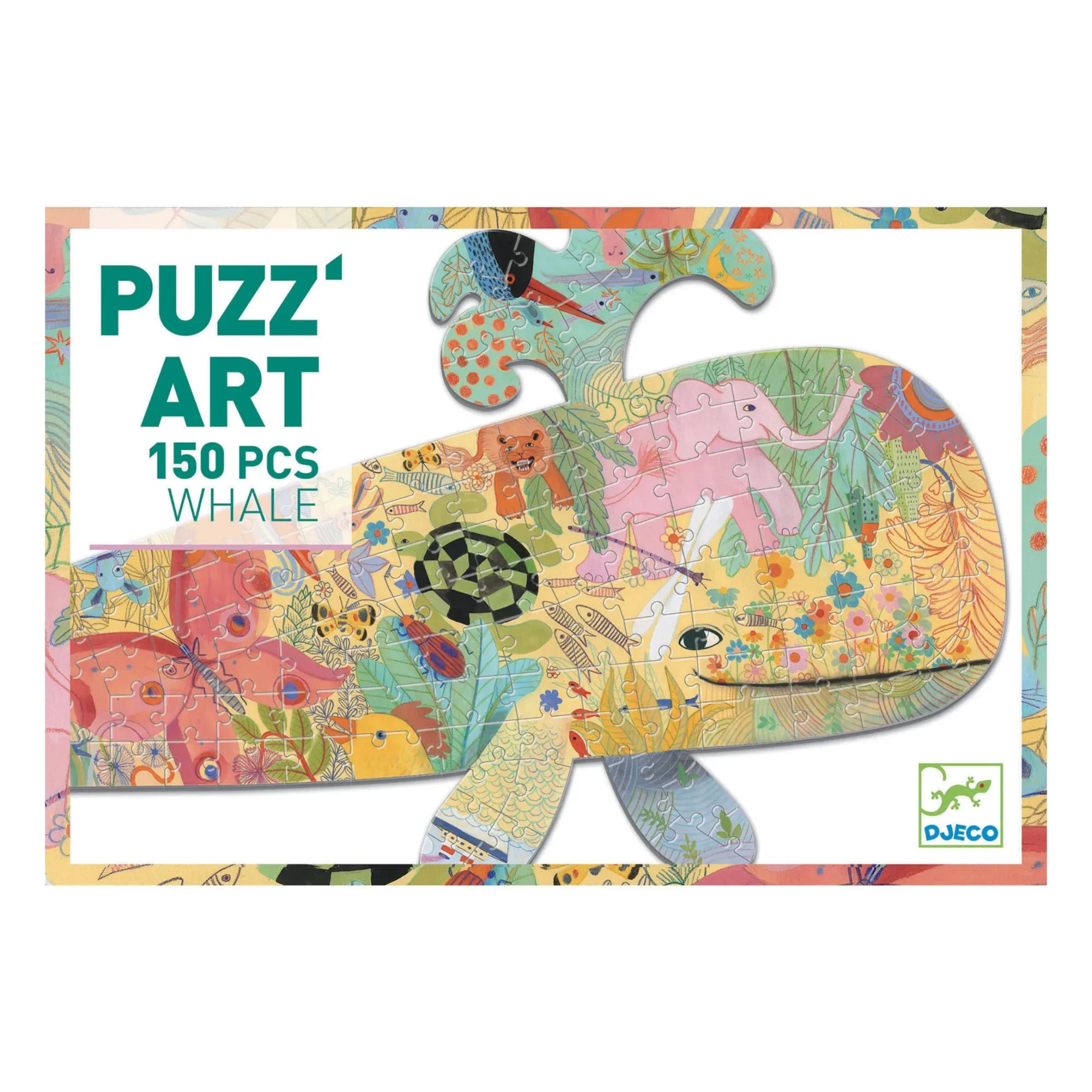 Djeco – Wal-Puzzle – 150 Teile