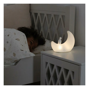 Cam Cam - Moonlight Night Light | White