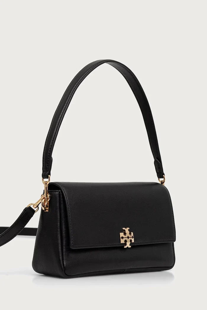 Tory Burch Charlie kadın deri crossbody çanta
