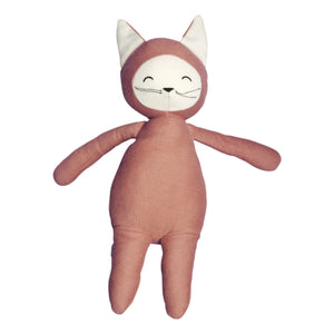 Fabelab - Kuscheltier aus Bio-Baumwolle - Fuchs