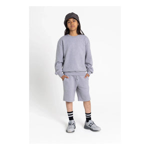 Smallable Kid - Arlo sweatshirt | Heather gri