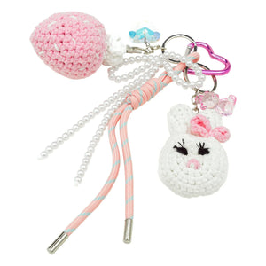 La Petite Épicerie - Crochet Charm Set - Glam Pink