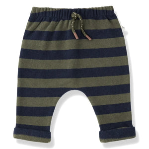 1+ in the family - Labrador Çizgili Pantolon | Haki