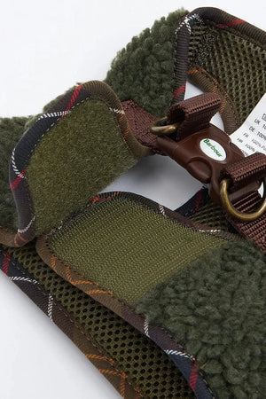 Barbour Fleece Köpek Göğüs Tasması